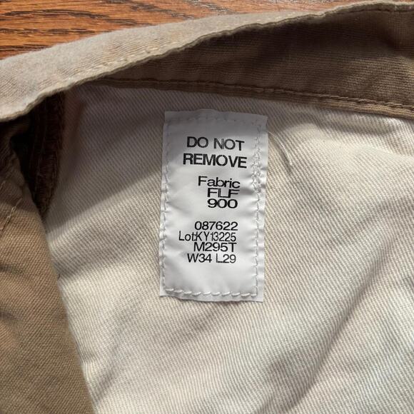 Tyndale Flame Resistant Tan Cargo Pants Cal 15 Cat 2 Size 34/28 Made in USA - Picture 4 of 13